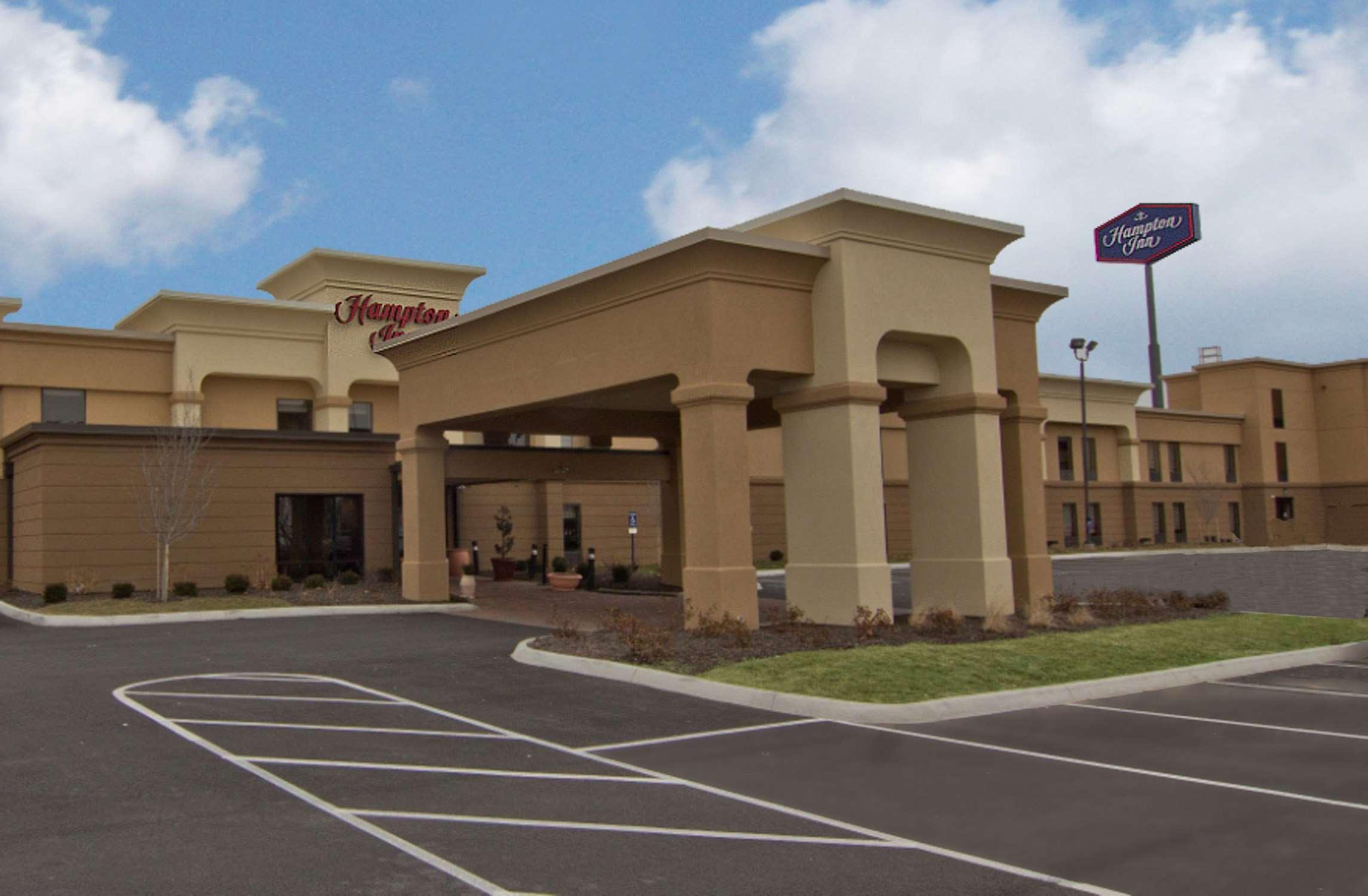Hampton Inn Columbus-South Grove City Dış mekan fotoğraf