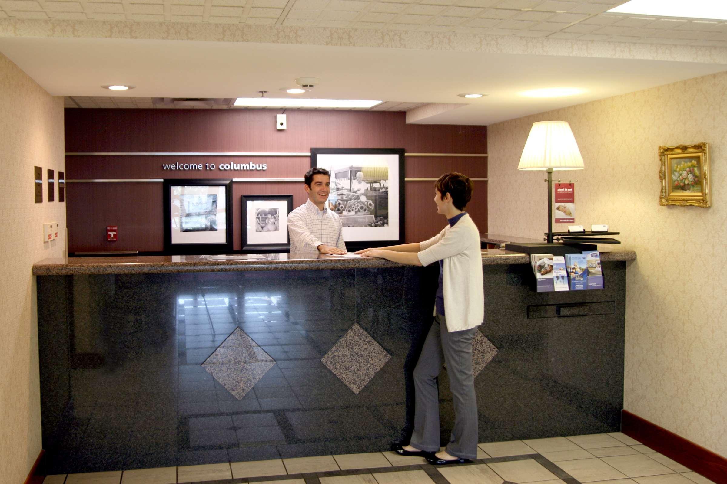 Hampton Inn Columbus-South Grove City İç mekan fotoğraf